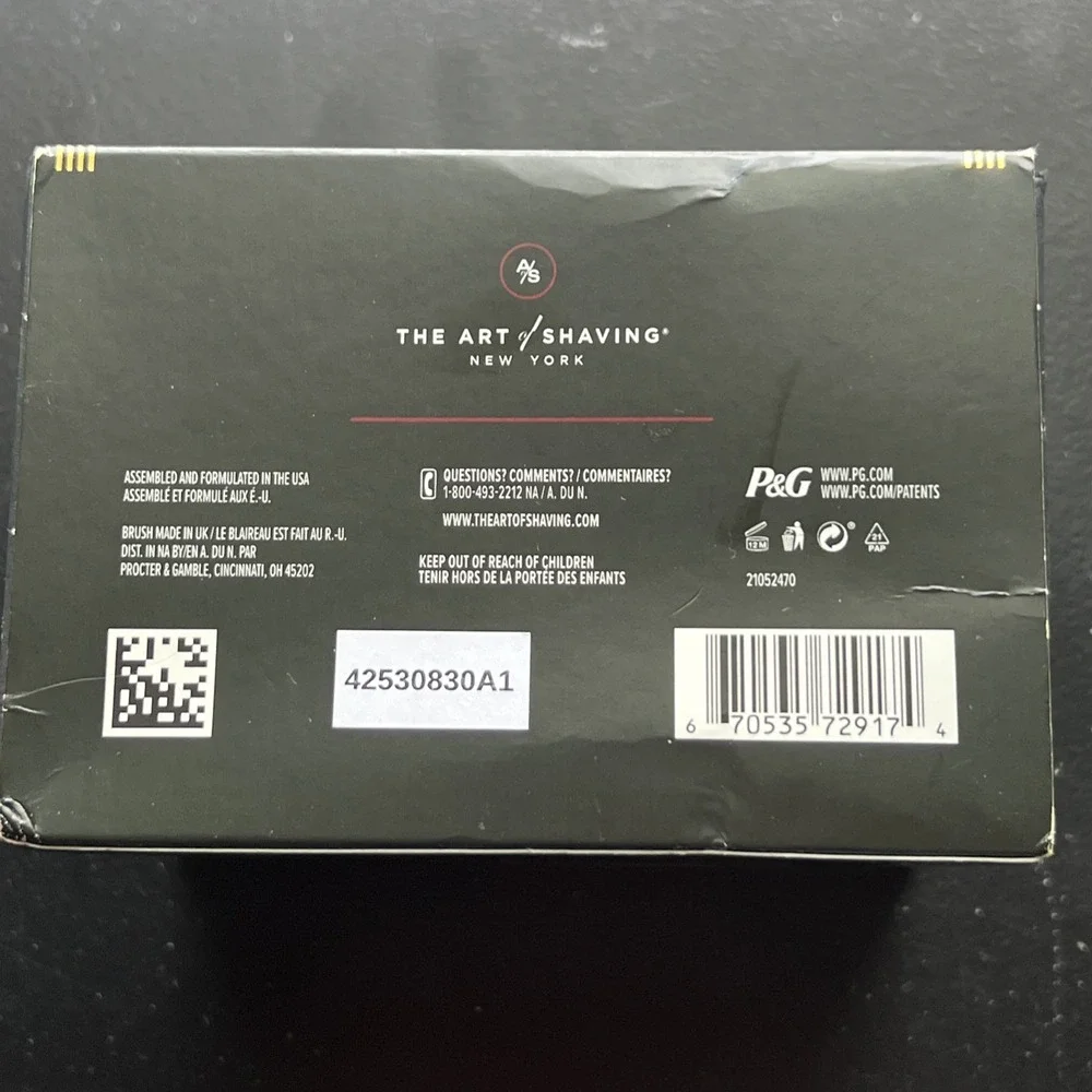 The Art of Shaving Iconic Duo Kit Prevents Shaving Burn Perfect Sandalwood New